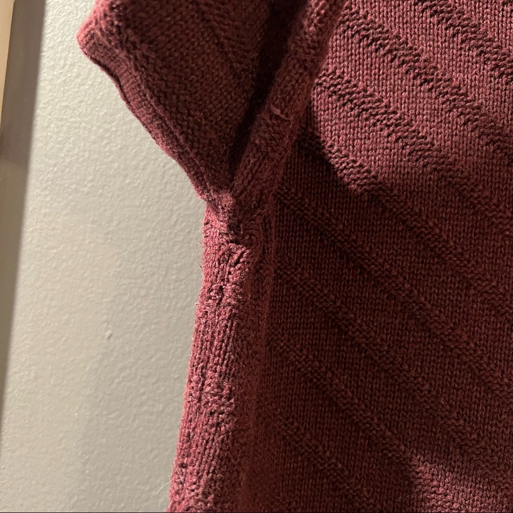 Max Studio Knit Fit & Flare Sweater Dress - Picture 3 of 5
